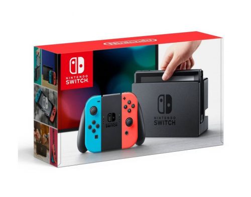Фото №1 - Nintendo Switch Neon blue/red (Гарантия 18 месяцев)