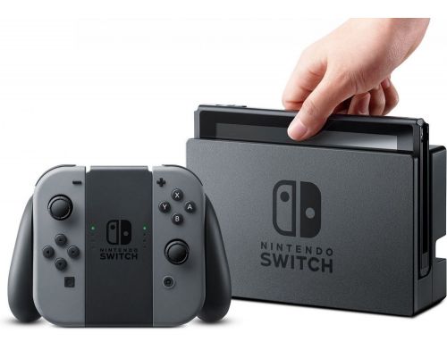 Фото №2 - Nintendo Switch Gray (Гарантия 18 месяцев)