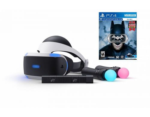 Фото №1 - Playstation VR Bundle + Игра Batman Arkham VR (Гарантия 18 месяцев)