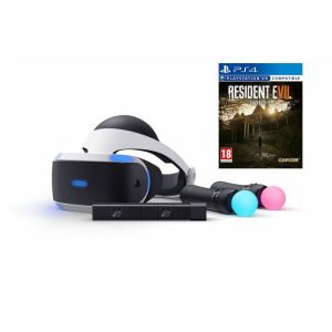 Очки виртуальной реальности Playstation VR Horror Bundle + Игра Resident Evil 7 Biohazard