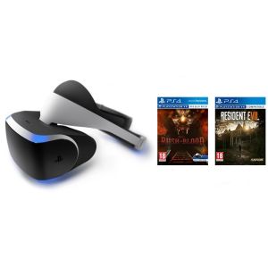 Очки виртуальной реальности Playstation VR Horror Bundle