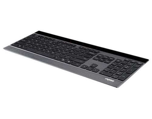 Фото №1 - Rapoo Wireless Ultra-slim Touch Keyboard E9270P Black