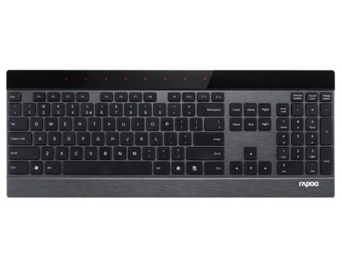 Фото №4 - Rapoo Wireless Ultra-slim Touch Keyboard E9270P Black