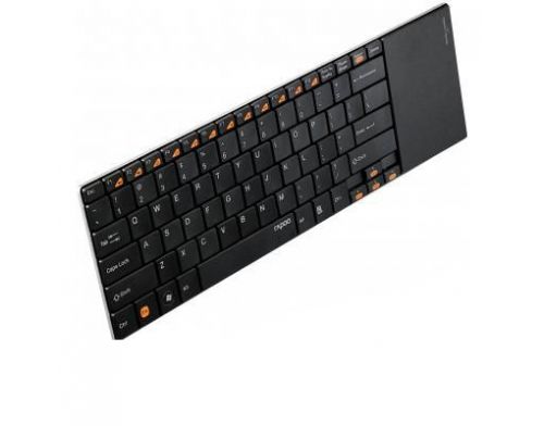 Фото №3 - Rapoo Wireless Touch Keyboard E9180P Black