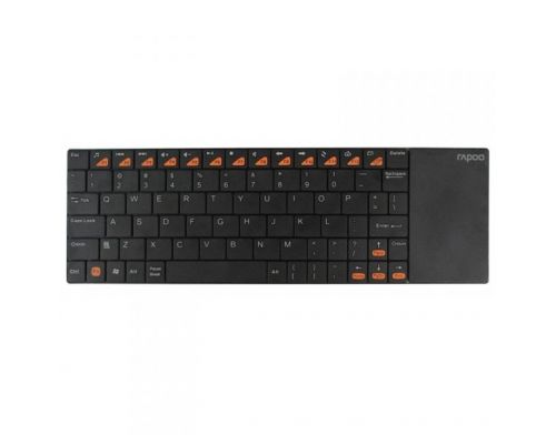 Фото №4 - Rapoo Wireless Touch Keyboard E9180P Black