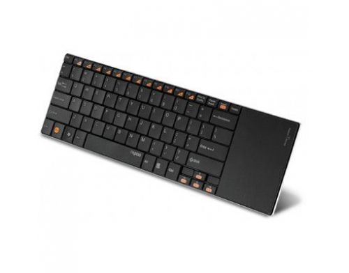 Фото №1 - Rapoo Wireless Touch Keyboard E9180P Black