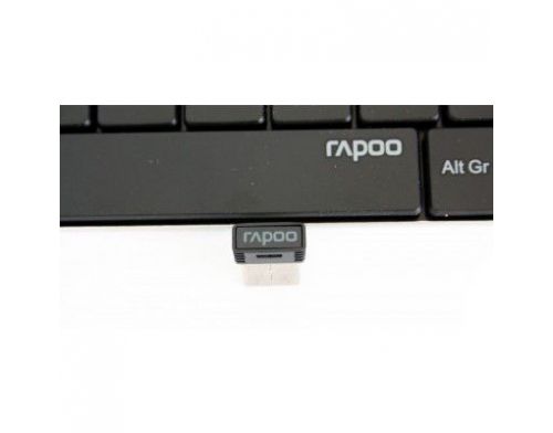 Фото №5 - Rapoo Wireless Touch Keyboard E9180P Black