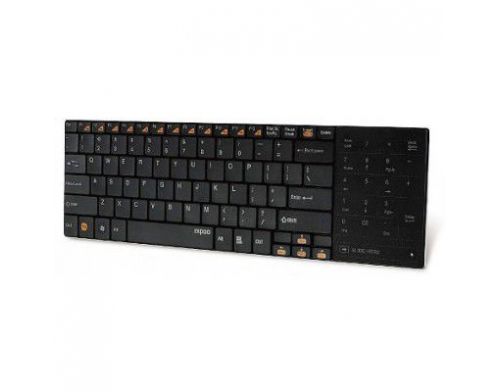 Фото №1 - Rapoo Wireless Touchpad Keyboard E9080 Black