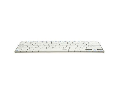 Фото №2 - Rapoo BT Ultra-slim Keyboard E6100 White