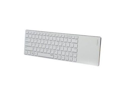 Фото №2 - Rapoo Bluetooth Touch Keyboard E6700 White