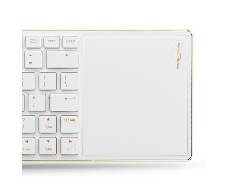 Фото №6 - Rapoo Bluetooth Touch Keyboard E6700 White
