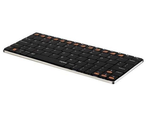 Фото №4 - Rapoo BT Ultra-slim Keyboard for iPad E6300 Black