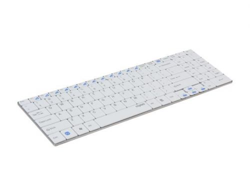 Фото №2 - Rapoo Wireless Ultra-slim Keyboard E9070 White