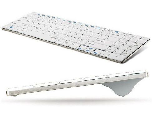 Фото №3 - Rapoo Wireless Ultra-slim Keyboard E9070 White