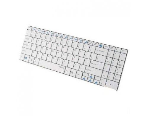 Фото №1 - Rapoo Wireless Ultra-slim Keyboard E9070 White