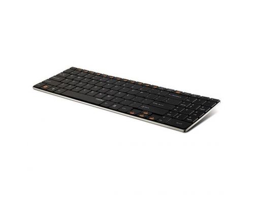 Фото №1 - Rapoo Wireless Ultra-slim Keyboard E9070 Black