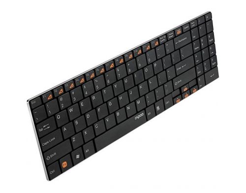 Фото №5 - Rapoo Wireless Ultra-slim Keyboard E9070 Black