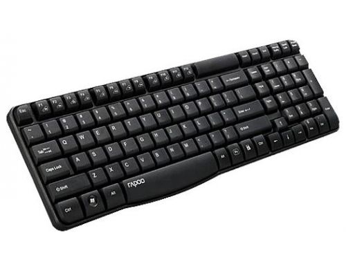 Фото №2 - Rapoo Wireless Keyboard E1050 Black