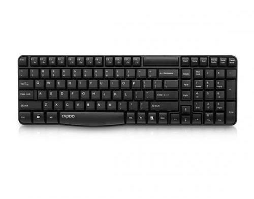 Фото №3 - Rapoo Wireless Keyboard E1050 Black