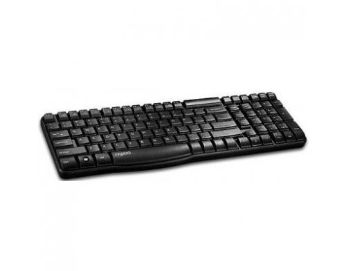 Фото №4 - Rapoo Wireless Keyboard E1050 Black
