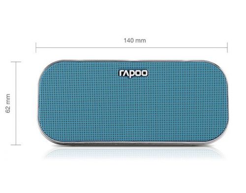 Фото №2 - Rapoo Bluetooth Portable Speaker A500 Blue