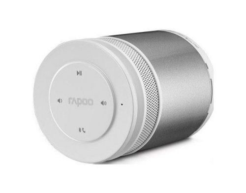 Фото №2 - RAPOO Bluetooth Mini Speaker silver (A3160)
