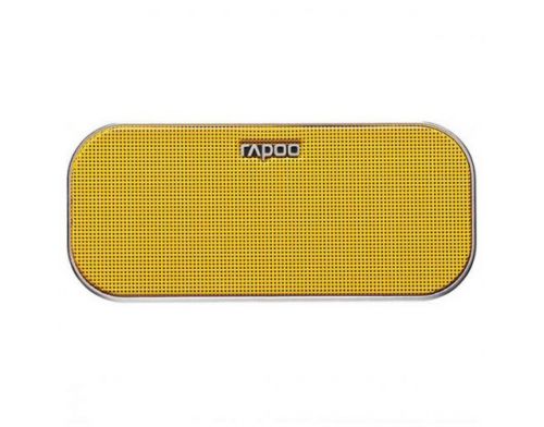 Фото №1 - Rapoo Bluetooth Portable Speaker A500 Yellow
