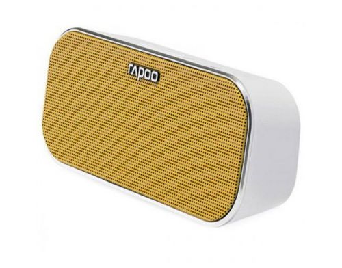 Фото №2 - Rapoo Bluetooth Portable Speaker A500 Yellow