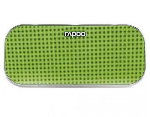 Фото №1 - Rapoo Bluetooth Portable Speaker A500 Green