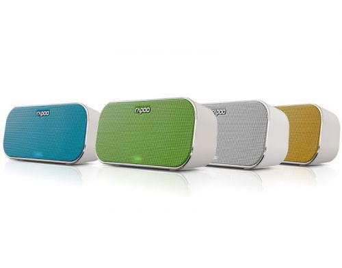 Фото №3 - Rapoo Bluetooth Portable Speaker A500 Green