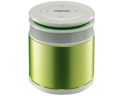 Фото №1 - Rapoo Bluetooth Mini Speaker A3060 Green