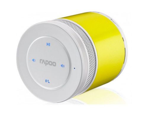 Фото №3 - Rapoo Bluetooth Mini Speaker A3060 Yellow