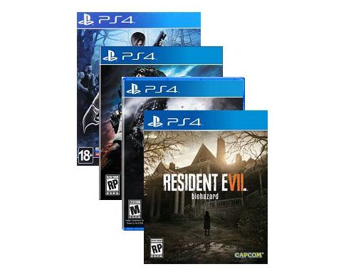 Фото №1 - Resident Evil Collection PS4