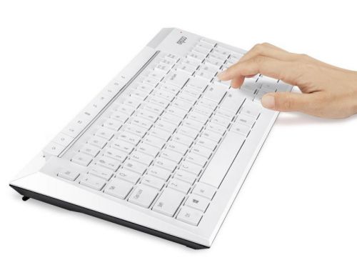 Фото №3 - RAPOO Wireless Optical Mouse & Keyboard 8200p white