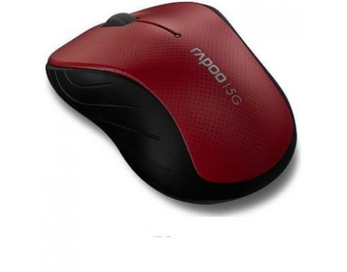 Фото №2 - Rapoo Wireless Optical Mouse 3000p Red