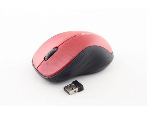 Фото №4 - Rapoo Wireless Optical Mouse 3000p Red