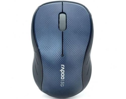Фото №1 - Rapoo Wireless Optical Mouse 3000p Blue