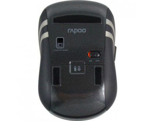 Фото №5 - Rapoo Wireless Laser Mouse 3920P Black