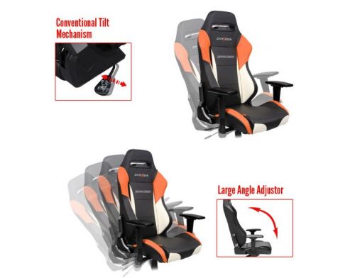 Фото №6 - Кресло для геймеров DXRACER Drifting Series OH/DM61/NWO