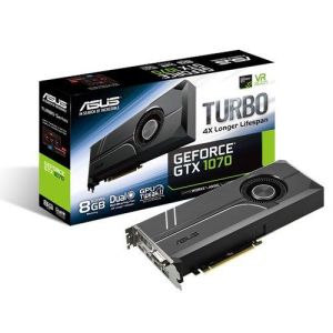 Видеокарта ASUS TURBO-GTX1070-8G