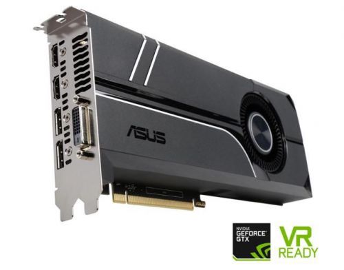 Видеокарта ASUS TURBO-GTX1070-8G фото №2