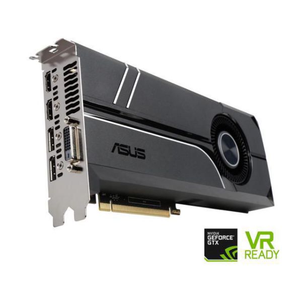 Видеокарта ASUS TURBO-GTX1070-8G фото №2
