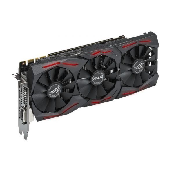 Видеокарта ASUS ROG STRIX-GTX1080-A8G-GAMING фото №3