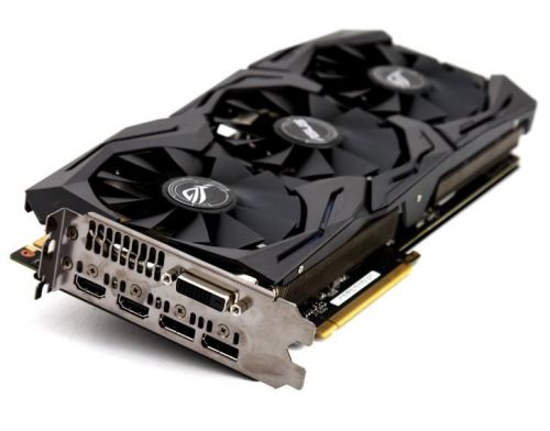 Видеокарта ASUS ROG STRIX-GTX1080-A8G-GAMING фото №4
