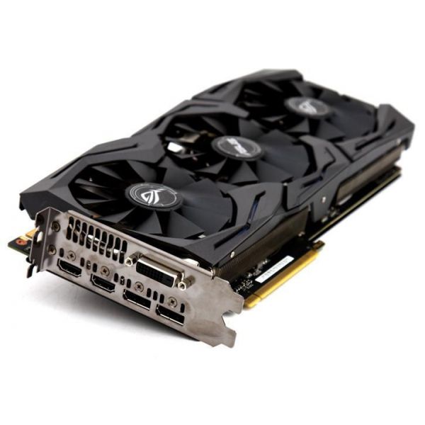 Видеокарта ASUS ROG STRIX-GTX1080-A8G-GAMING фото №4