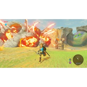 Игра The Legend of Zelda: Breath of the Wild (Switch)  Русская версия