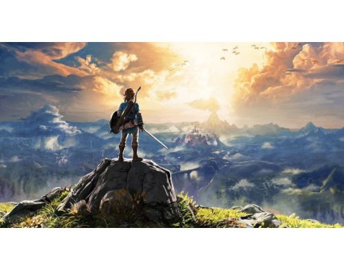 Фото №7 - The Legend of Zelda: Breath of the Wild (Switch)  Русская версия