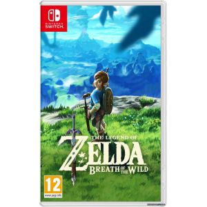 Игра The Legend of Zelda: Breath of the Wild (Switch)  Русская версия