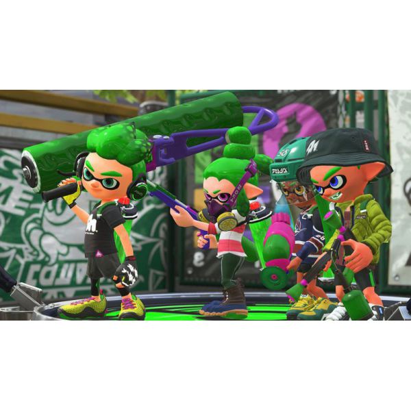 Гра Splatoon 2 [Nintendo Switch] фото №4