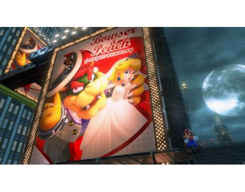 Фото №3 - Super Mario Odyssey (ваучер на загрузку игры)